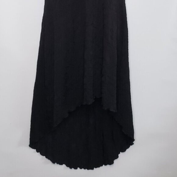 Joseph Ribkoff Black Hi Low Dress - Picture 5 of 14